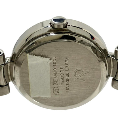 Pinky&Dianne 腕時計 クオーツ ピンク 1N01-0EK0 レディース ピンキー＆ダイアン