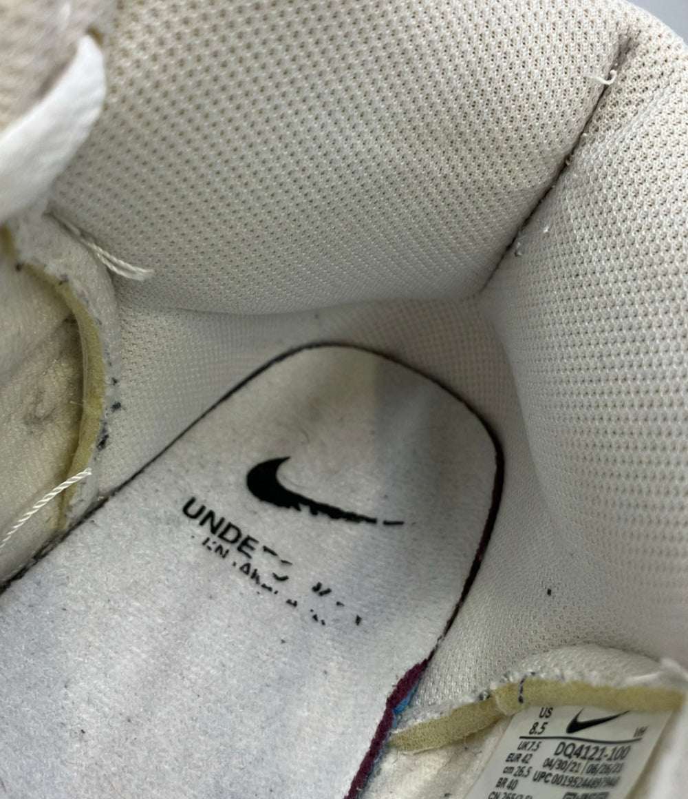 NIKE UNDERCOVER ミドルカットスニーカー ダンク ハイ カオス DQ4121-100 メンズ SIZE 26.5 ナイキ アンダーカバー