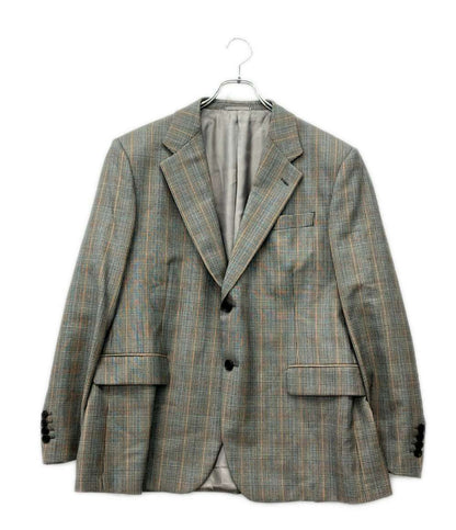 PRADA テーラードジャケット チェック柄 G8102 メンズ SIZE 54 プラダ