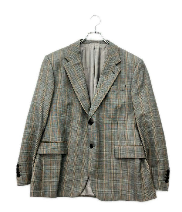 PRADA テーラードジャケット チェック柄 G8102 メンズ SIZE 54 プラダ