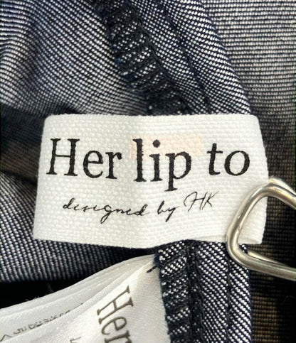 Her lip to 長袖ワンピース Montecristo Long Dress 1233305069 レディース レディース SIZE M ハーリップトゥ