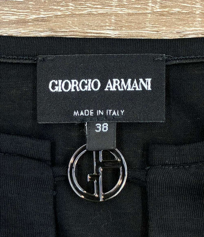 美品 GIORGIO ARMANI 長袖カットソー レディース SIZE 38 (S) ジョルジオアルマーニ