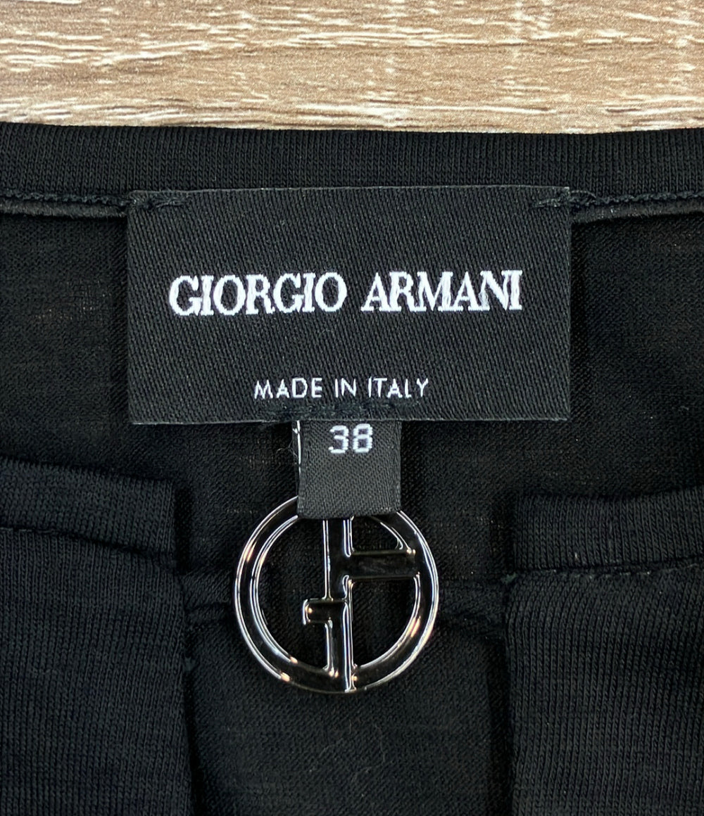 美品 GIORGIO ARMANI 長袖カットソー レディース SIZE 38 (S) ジョルジオアルマーニ