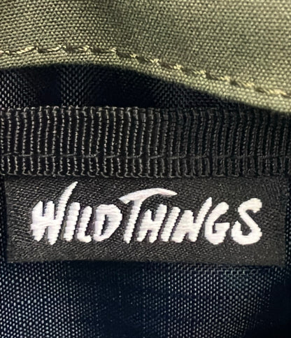美品 WILDTHINGS ショルダーバッグ 斜め掛け メンズ ワイルドシングス