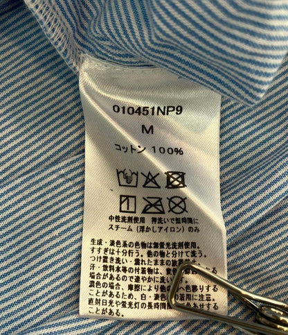 NE QUITTEZ PAS 半袖ワンピース ストライプ レディース SIZE M ヌキテパ