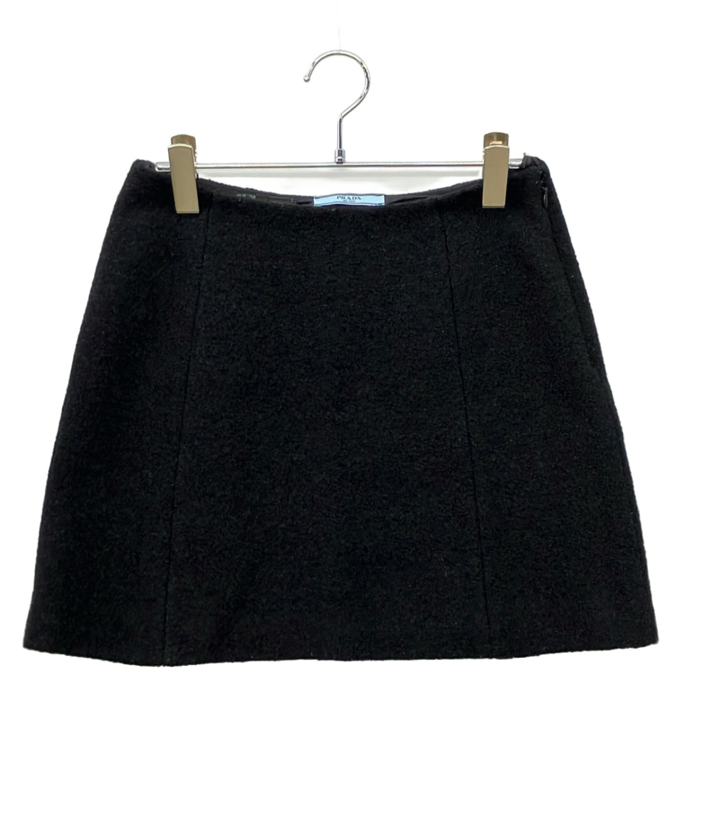 PRADA ウールスカート レディース SIZE 38 (S) プラダ