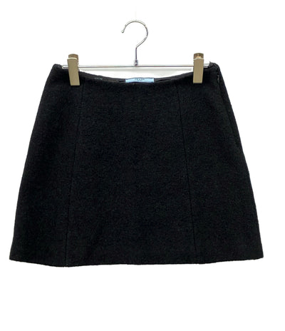 PRADA ウールスカート レディース SIZE 38 (S) プラダ