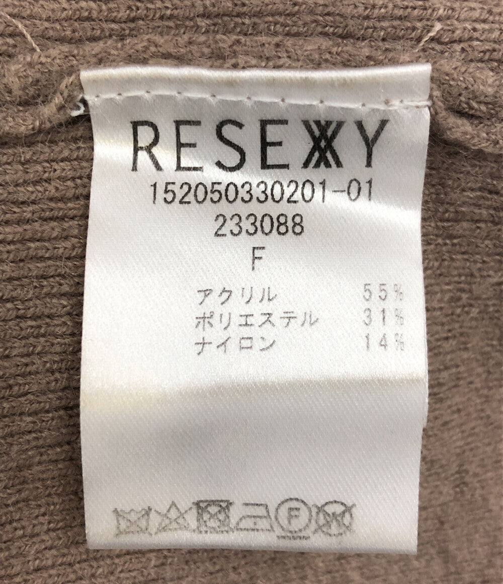 B カシュクールニットワンピース(abo0074976)