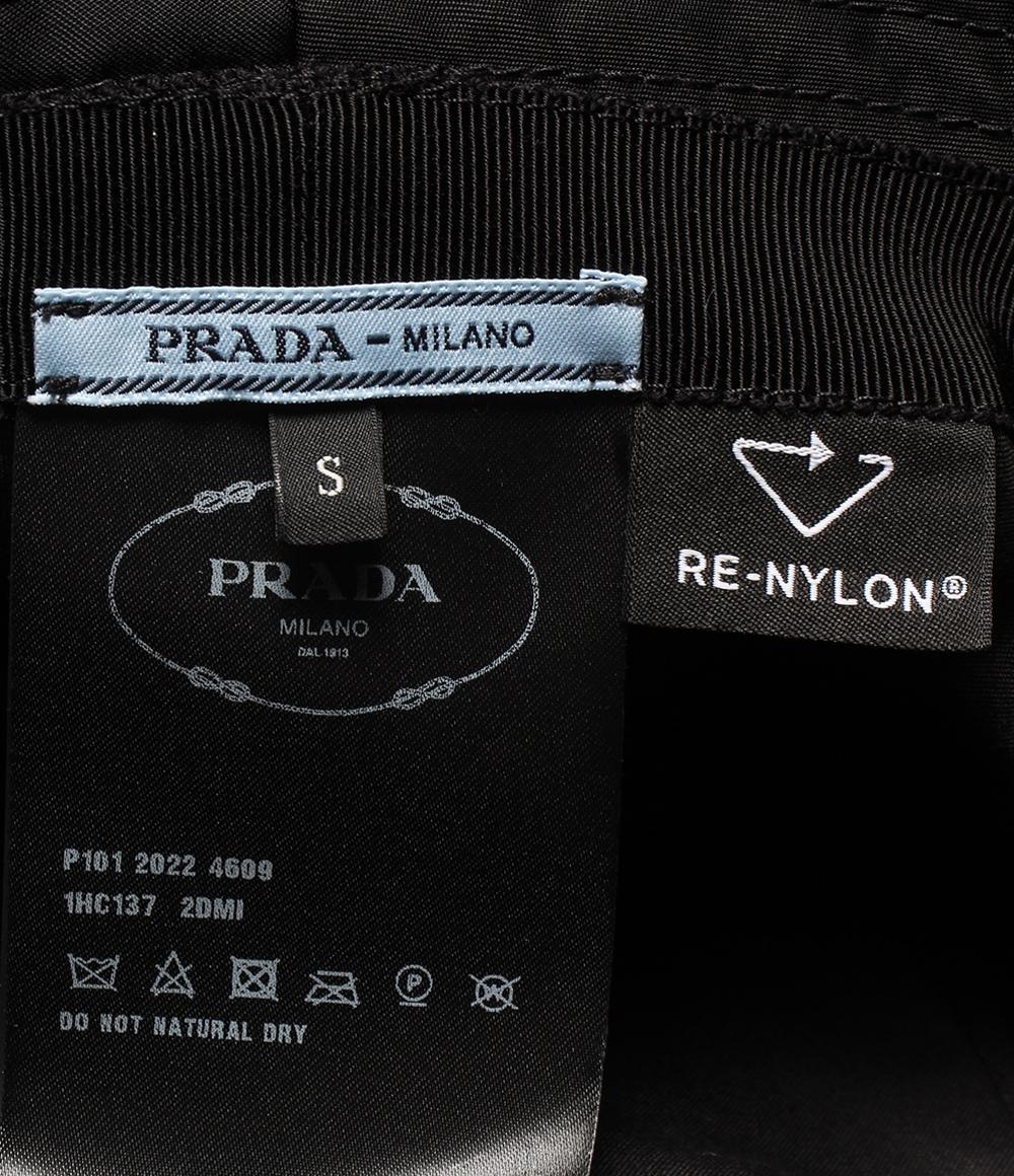 PRADA バケットハット Re Nylon 1HC137 レディース SIZE S プラダ