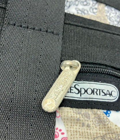 レスポートサック ハート柄ナイロントートバッグ レディース LeSportsac