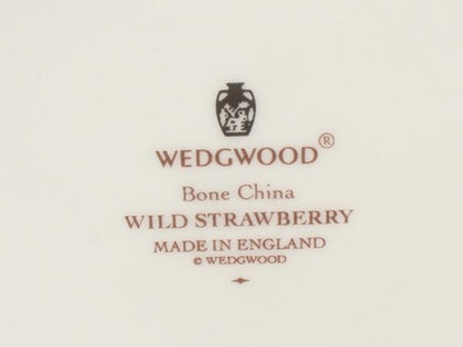 ウエッジウッド ウィンザートレイ 皿 20cm ワイルドストロベリー WEDGWOOD