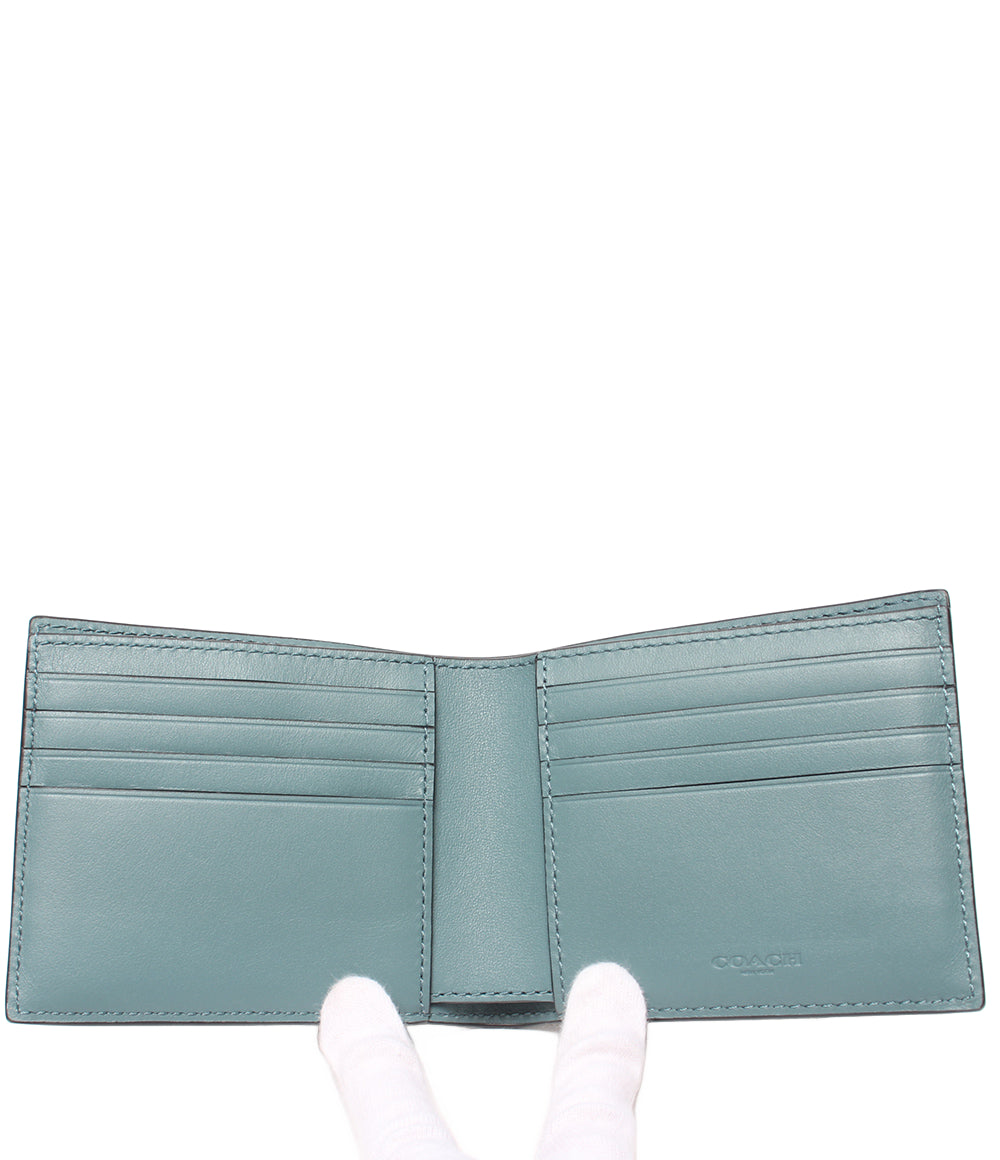 美品 COACH 二つ折り財布 F26082 メンズ コーチ