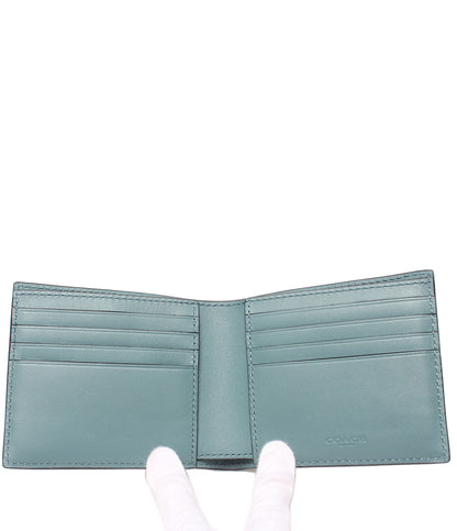 美品 COACH 二つ折り財布 F26082 メンズ コーチ