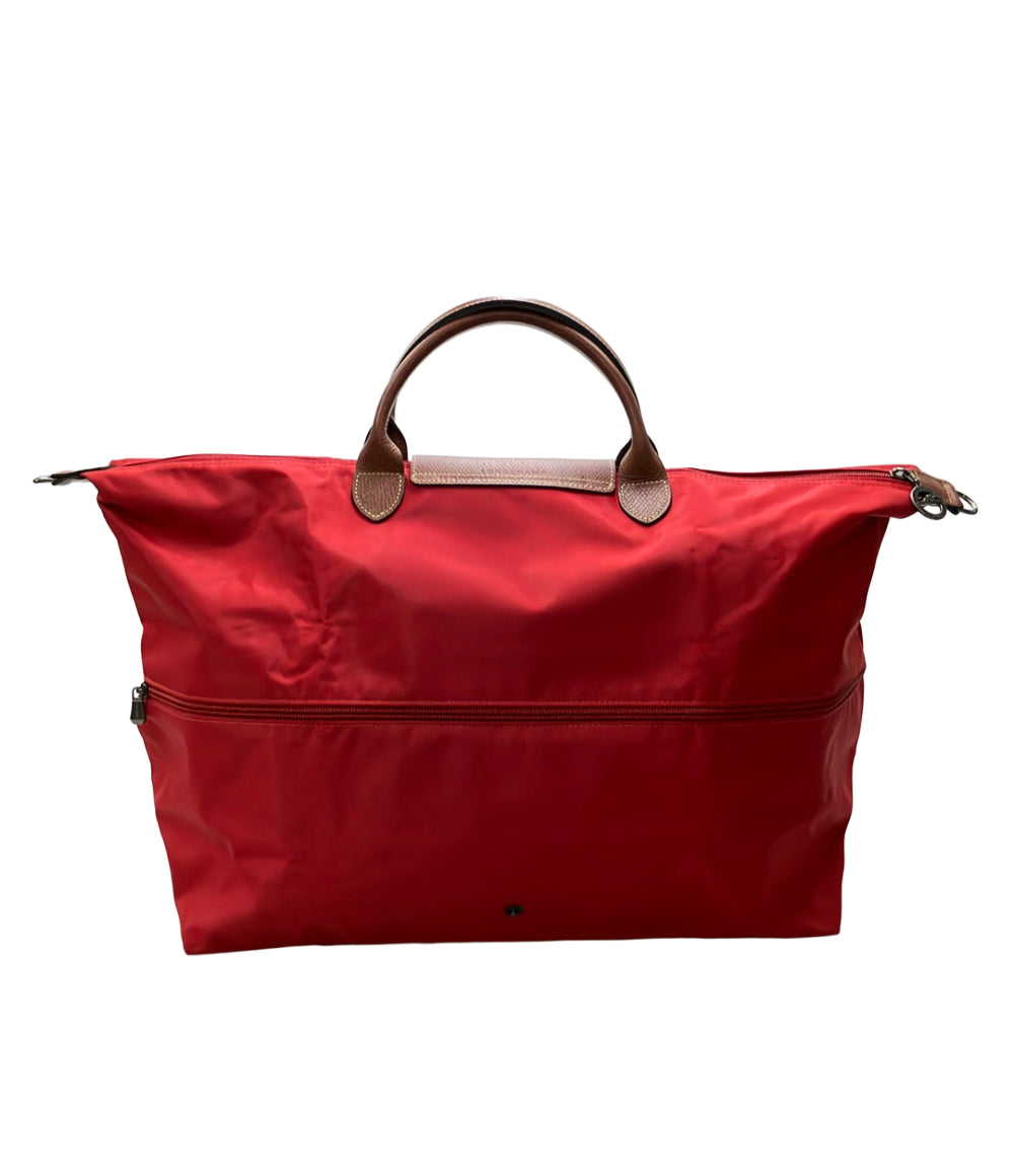 美品 Longchamp 2WAY トートバッグ ボストンバッグ ショルダーバッグ 斜め掛け ル プリアージュ 1911089545 レディース ロンシャン