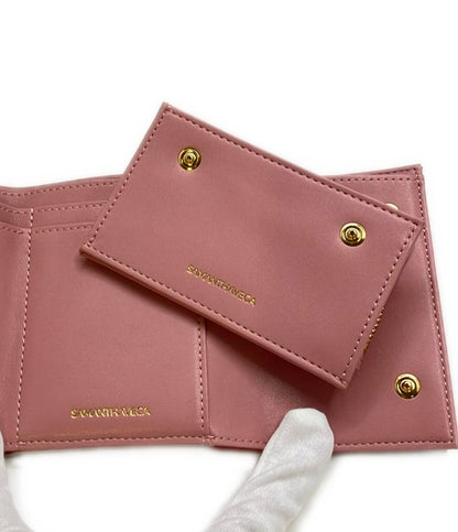 美品 サマンサベガ 三つ折り財布 レディース Samantha Vega