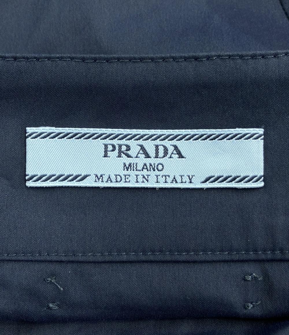 PRADA トライアングル ロゴ スカート レディース SIZE 40 (M) プラダ