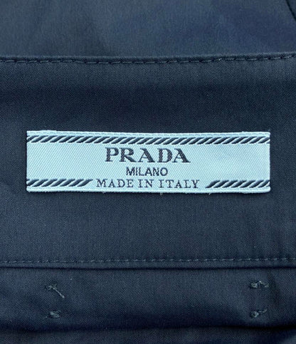 PRADA トライアングル ロゴ スカート レディース SIZE 40 (M) プラダ