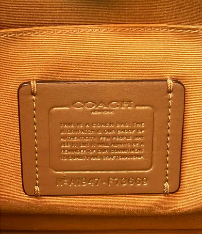 コーチ 2WAY ハンドバッグ ショルダーバッグ 斜め掛け シグネチャー F73669 レディース COACH