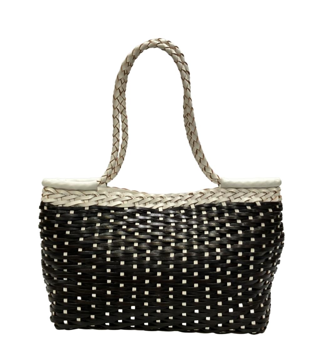 ロベルトパンカーニ かごバッグ ショルダーバッグ 肩掛け レディース roberto pancani