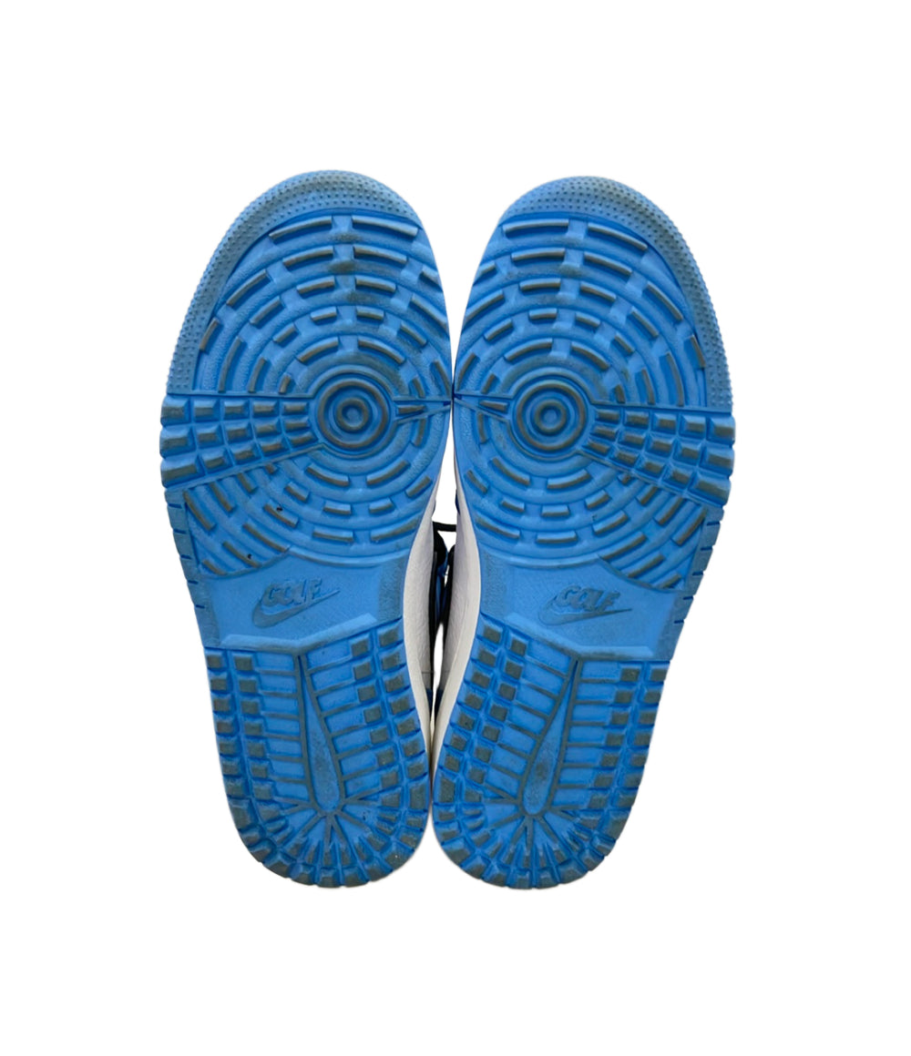 NIKE ハイカットスニーカー ゴルフシューズ エア ジョーダン 1 ハイ ゴルフ DQ0660-400 メンズ SIZE 27.0 (L) ナイキ