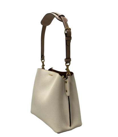 美品 COACH ショルダーバッグ 肩掛け レザー C3766 レディース コーチ