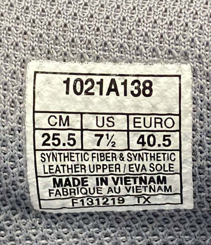 美品 asics ローカットスニーカー 東京オリンピックボランティアシューズ ゲルブリーズ 1021A138 メンズ SIZE 25.5 アシックス