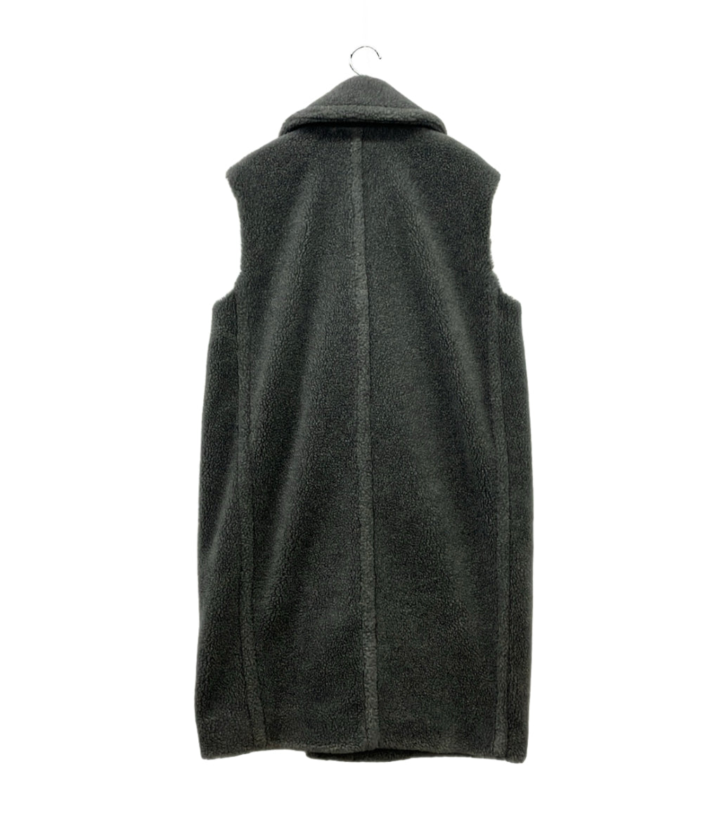 STUMBLY ノースリーブ ボアコート レディース SIZE 38 (M) スタンブリー