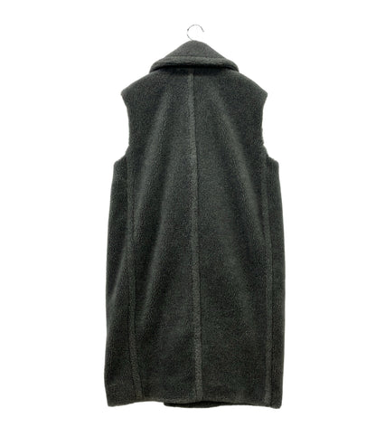 STUMBLY ノースリーブ ボアコート レディース SIZE 38 (M) スタンブリー