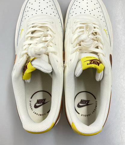 NIKE ローカットスニーカー W コート ビジョン LOW CD5434-117 レディース SIZE 27.5 ナイキ