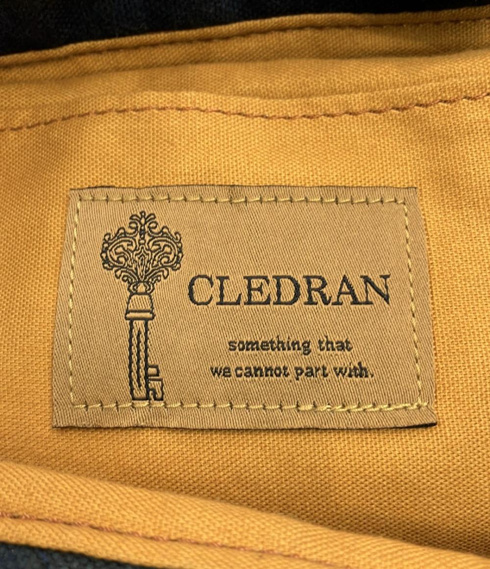 クレドラン ショルダーバッグ チェック レディース CLEDRAN