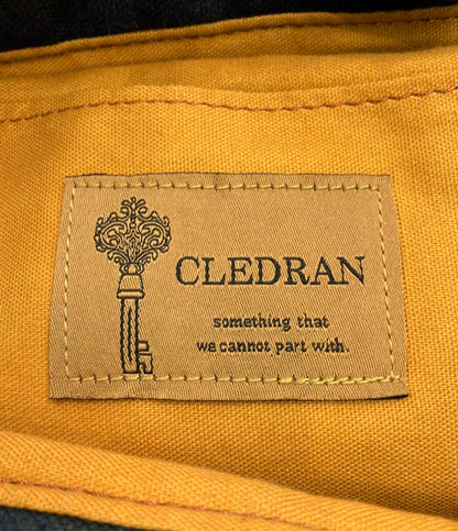 クレドラン ショルダーバッグ チェック レディース CLEDRAN