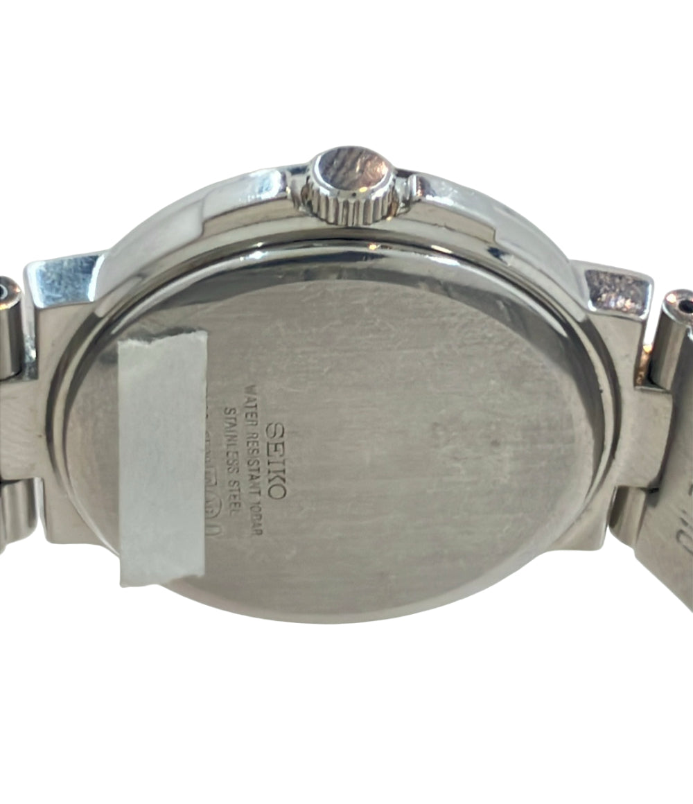 SEIKO 腕時計 lk ルキア クオーツ ピンク 7N82-6E00 レディース セイコー