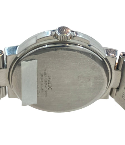 SEIKO 腕時計 lk ルキア クオーツ ピンク 7N82-6E00 レディース セイコー