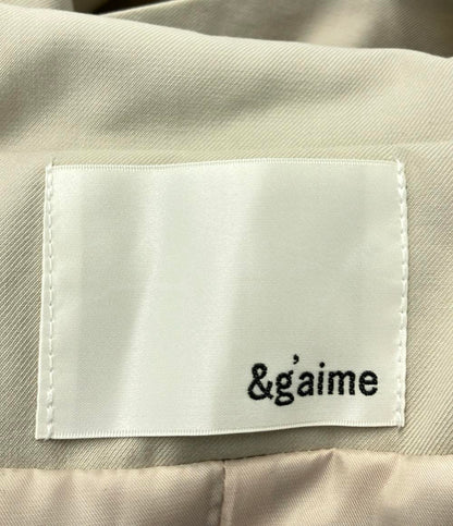 美品 アンジェム ジャケット レディース SIZE F &g'aime