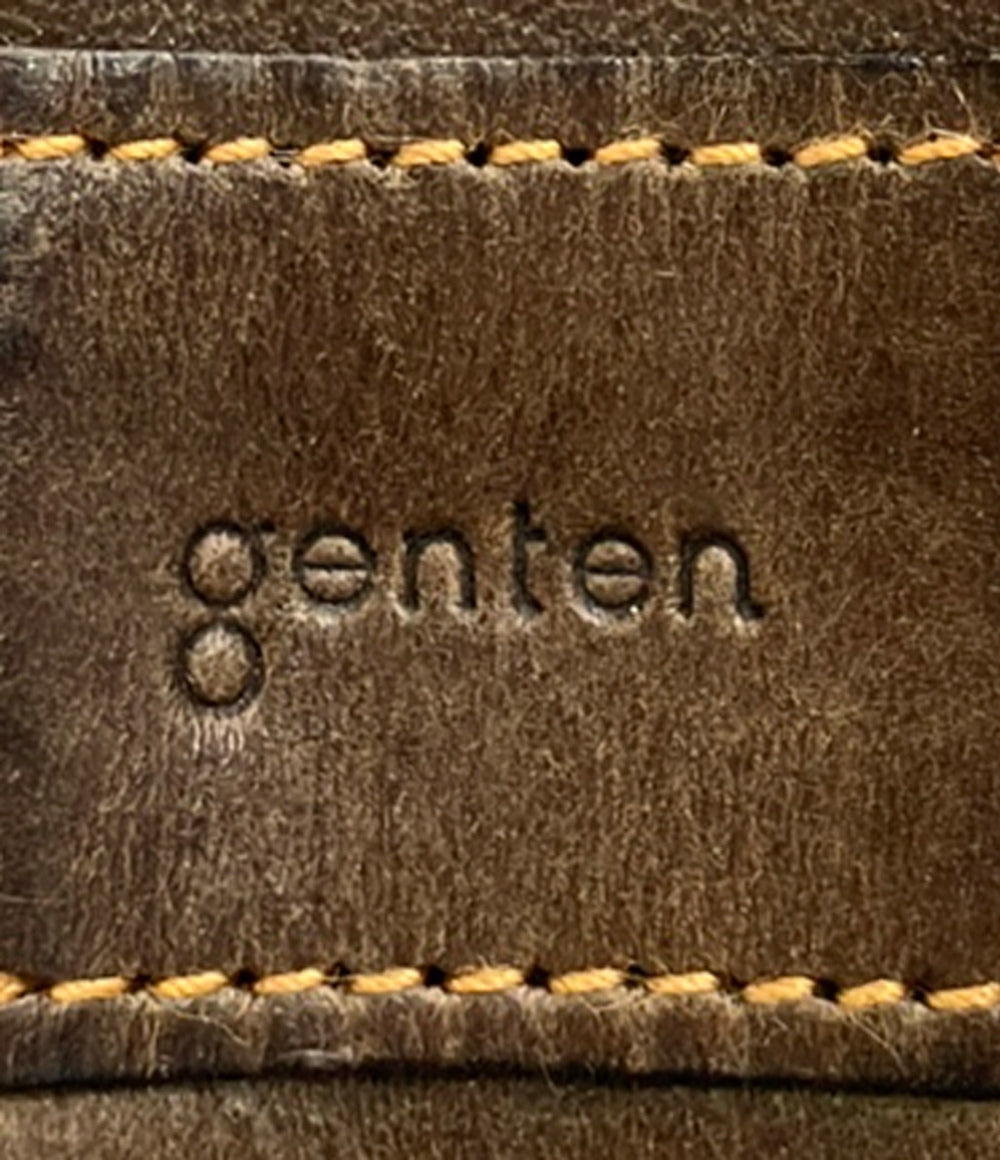 genten ペンケース ショルダー付き メンズ レディース ゲンテン