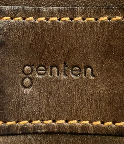genten ペンケース ショルダー付き メンズ レディース ゲンテン