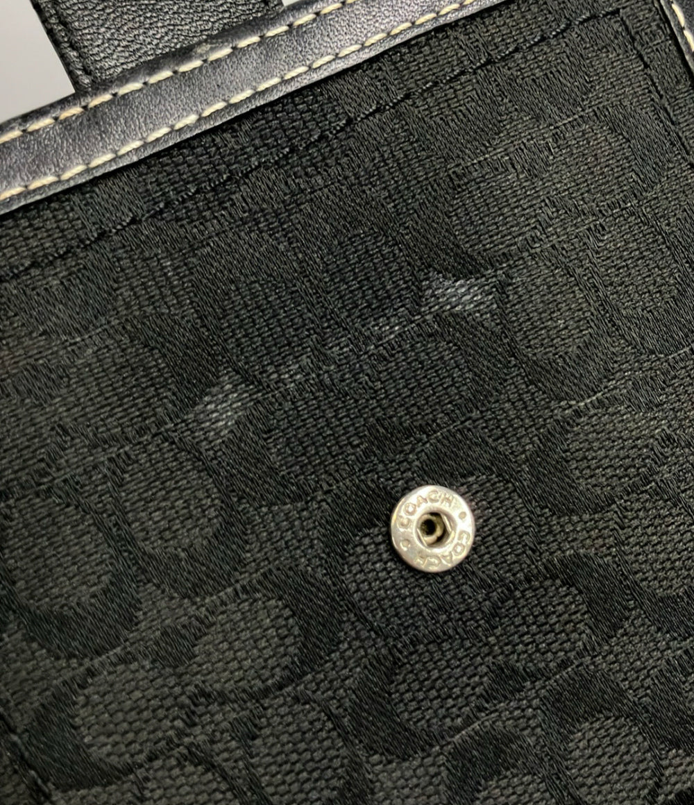 COACH 二つ折り財布 ミニシグネチャー レディース コーチ