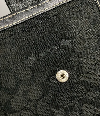 COACH 二つ折り財布 ミニシグネチャー レディース コーチ