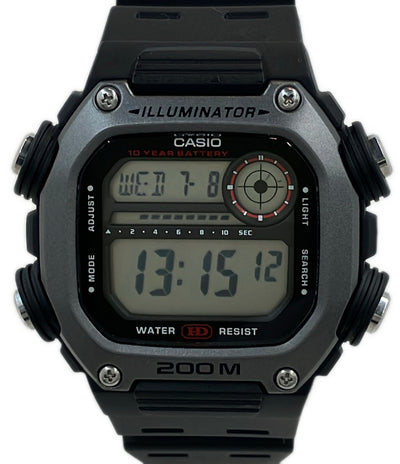 美品 CASIO 腕時計 クオーツ DW-291H レディース メンズ カシオ