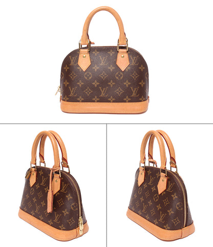 LOUIS VUITTON 2WAY ハンドバッグ ショルダーバッグ 斜め掛け アルマBB モノグラム M53152 レディース ルイ・ヴィトン