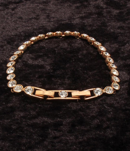 美品 SWAROVSKI ブレスレット レディース スワロフスキー
