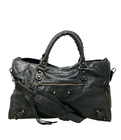 BALENCIAGA ハンドバッグ ショルダーバッグ 2WAY 肩掛け レザー 115748 レディース バレンシアガ