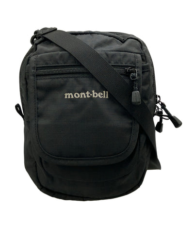 美品 mont-bell ショルダーバッグ 斜め掛け メンズ モンベル