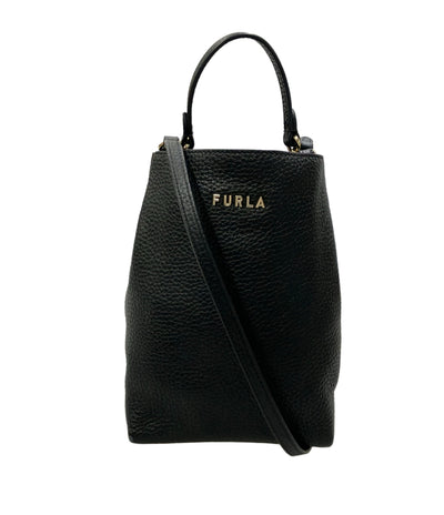 Furla ショルダーバッグ ポシェット スマホショルダー 2WAY 斜め掛け レザー レディース フルラ