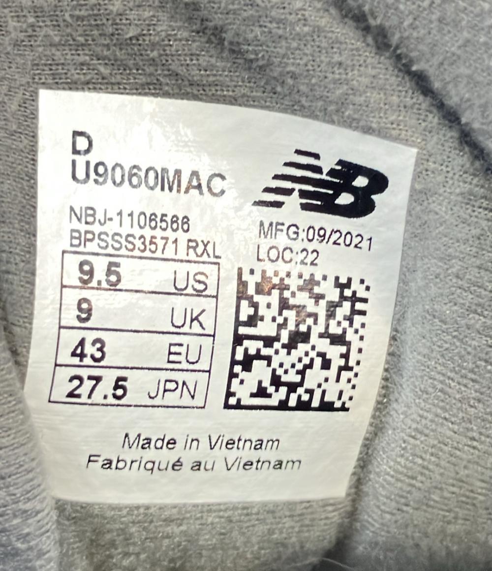 ニューバランス ローカットスニーカー U9060MAC メンズ SIZE 27.5 (L) NEW BALANCE