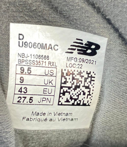 ニューバランス ローカットスニーカー U9060MAC メンズ SIZE 27.5 (L) NEW BALANCE