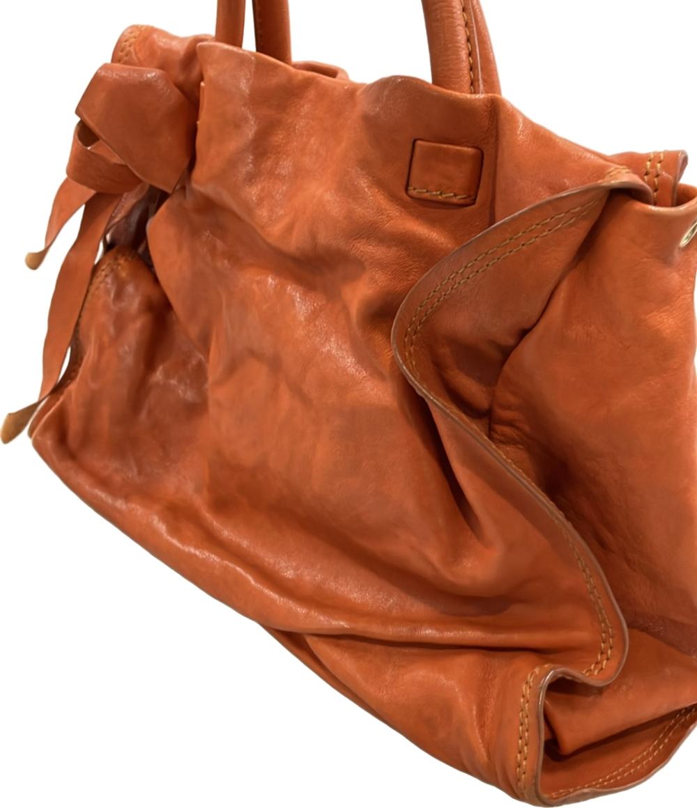 【美品】ANDREA MABIANI 2ウェイハンドバッグ Andrea Mabiani 2WAY ハンドバッグ ショルダーバッグ 斜め掛け
