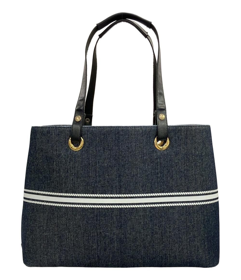 RALPH LAUREN トートバッグ デニム レディース ラルフローレン