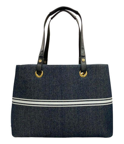 RALPH LAUREN トートバッグ デニム レディース ラルフローレン