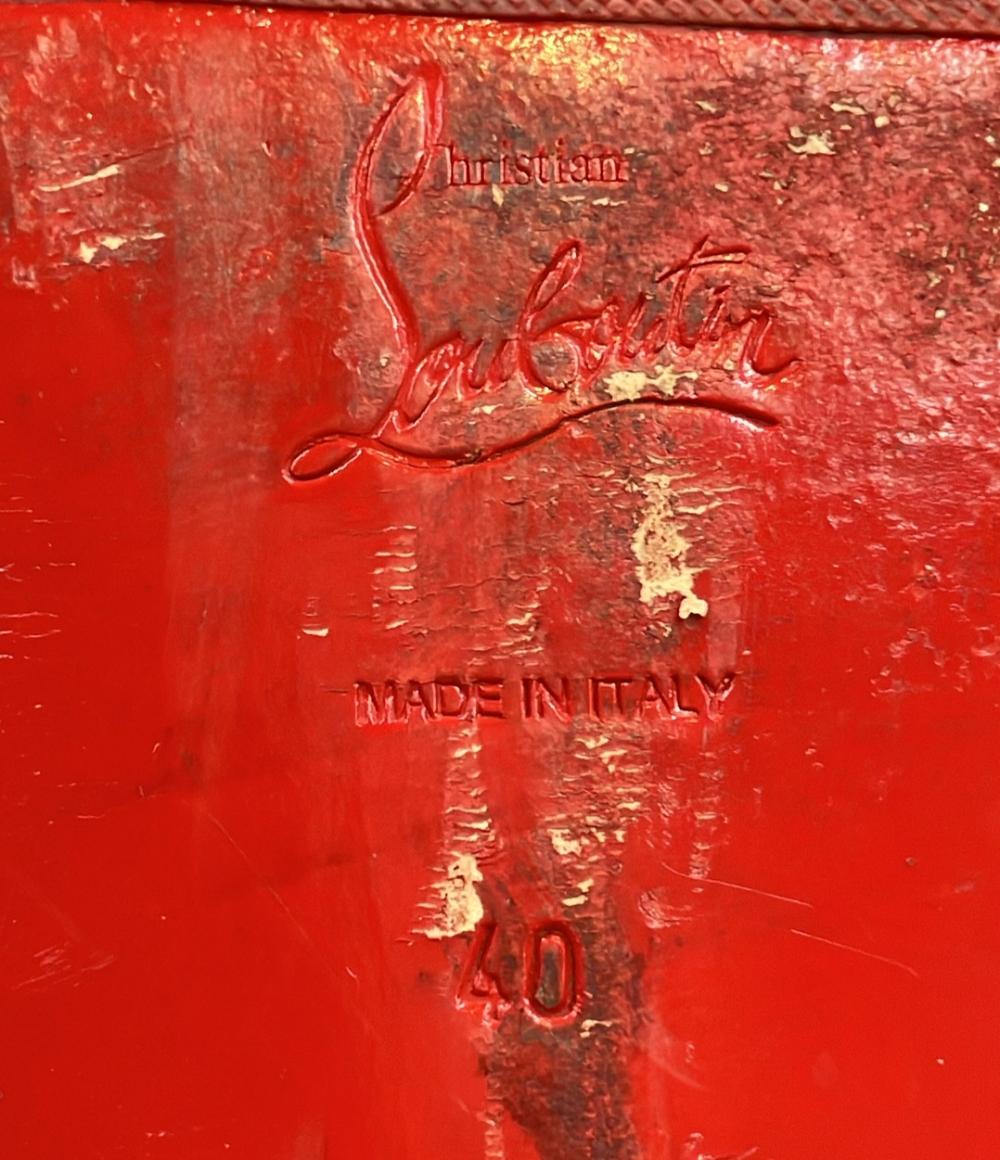 Christian Louboutin ドレスシューズ スタッズ メンズ SIZE 40 (L) クリスチャンルブタン